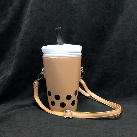 Coffee Cup Crossbody Purse - Picture 2 of 13